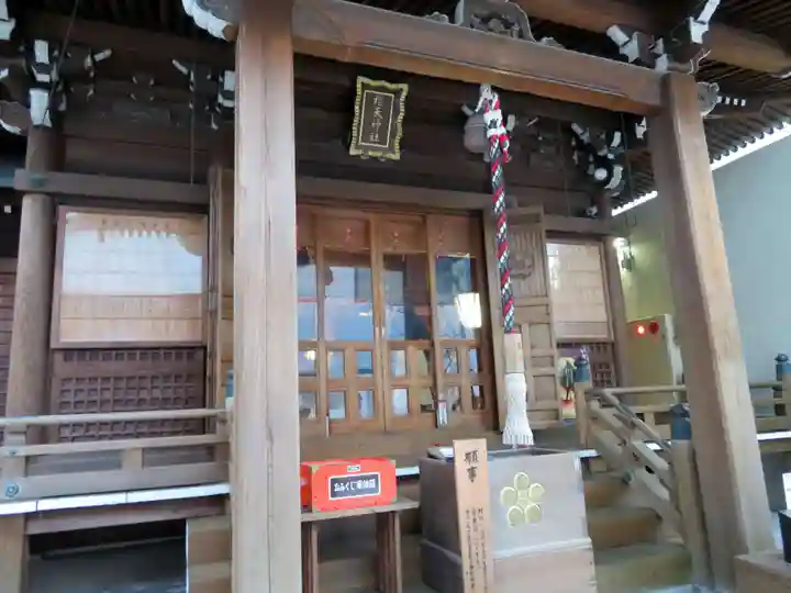 櫻天神社の本殿・本堂