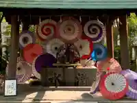 若宮神明社の手水舎