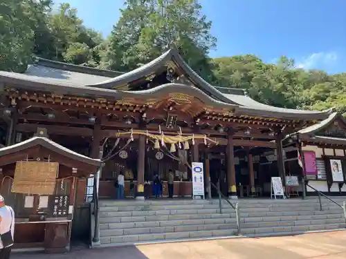 鹿嶋神社の本殿・本堂