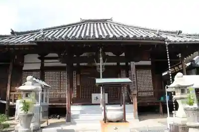 普門院の本殿・本堂