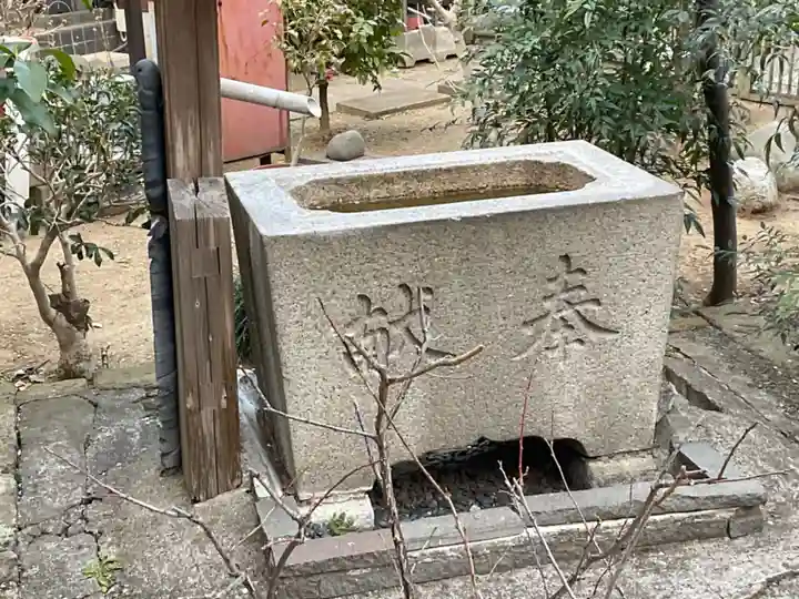萬福寺の手水舎