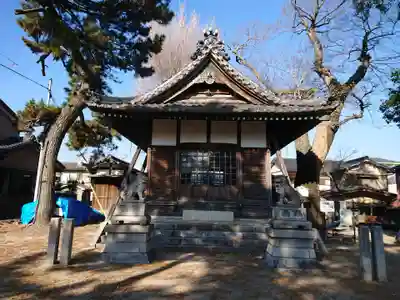 津嶋社の本殿・本堂