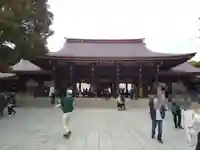 明治神宮の本殿・本堂