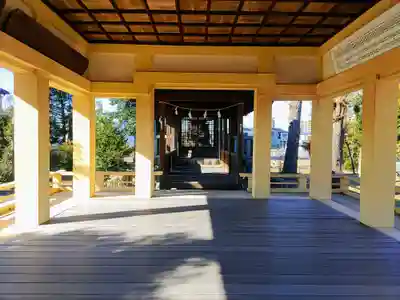 天神社(南治郎丸天神社)の本殿・本堂