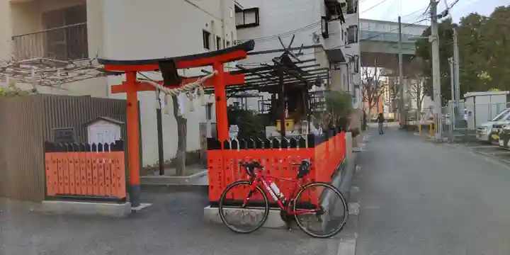 藤之宮 春日神社(野田の藤跡)(大阪府)