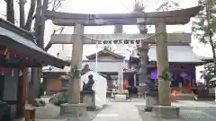 日本橋日枝神社の鳥居