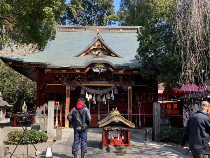 冠稲荷神社の本殿・本堂