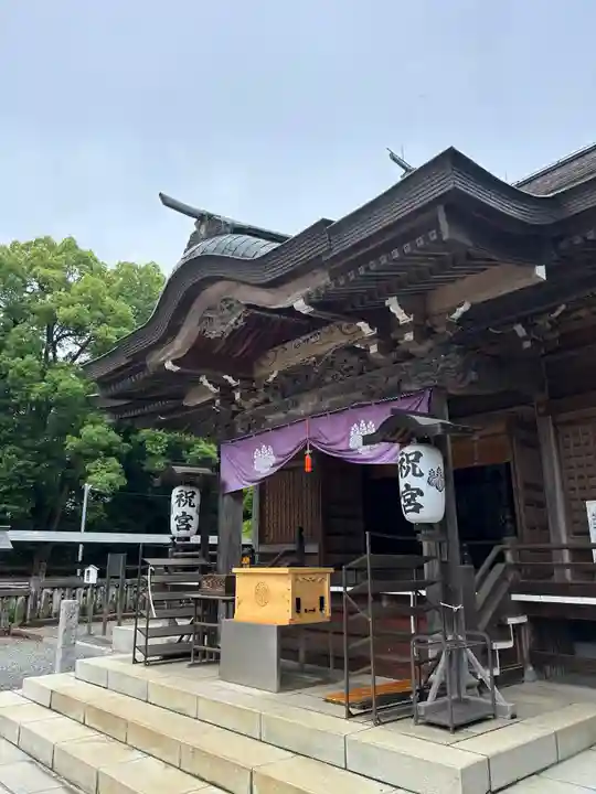 出雲伊波比神社(埼玉県)
