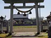 加茂神社の鳥居
