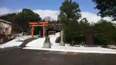 藤島神社（贈正一位新田義貞公之大宮）の鳥居