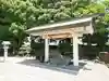 神明社(上細池神明社)の手水舎