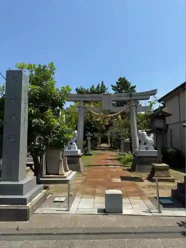 多太神社(石川県)