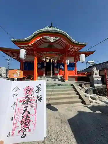 高森天満宮(山口県)