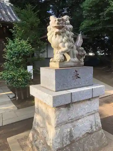 加茂神社の狛犬