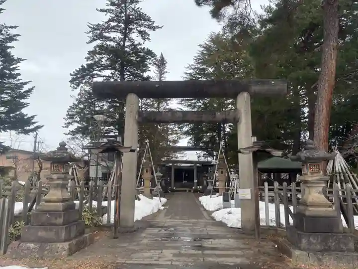 松岬神社(山形県)