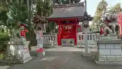 亀ケ池八幡宮の末社