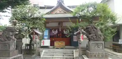 穏田神社の本殿・本堂