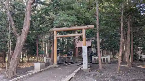 穂多木神社の鳥居