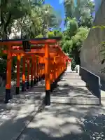 楠本稲荷神社(湊川神社末社)の鳥居