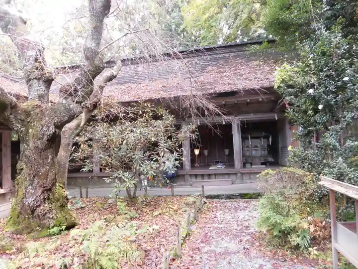 吉野水分神社(吉野町)の本殿・本堂
