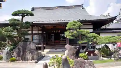 善生寺の本殿・本堂