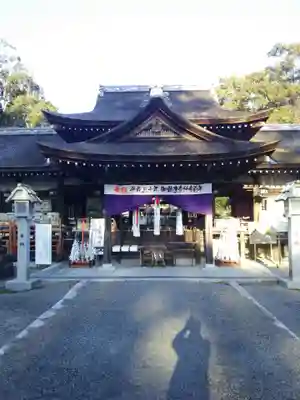 兵主大社の本殿・本堂