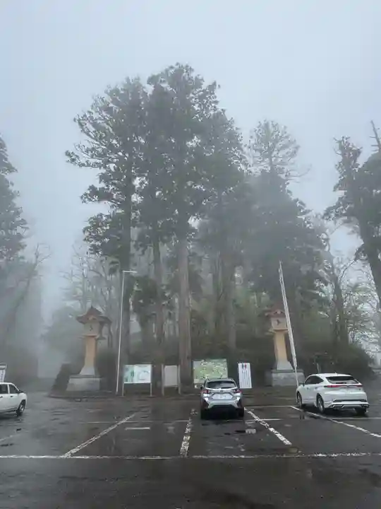 出羽神社(出羽三山神社)~三神合祭殿~(山形県)