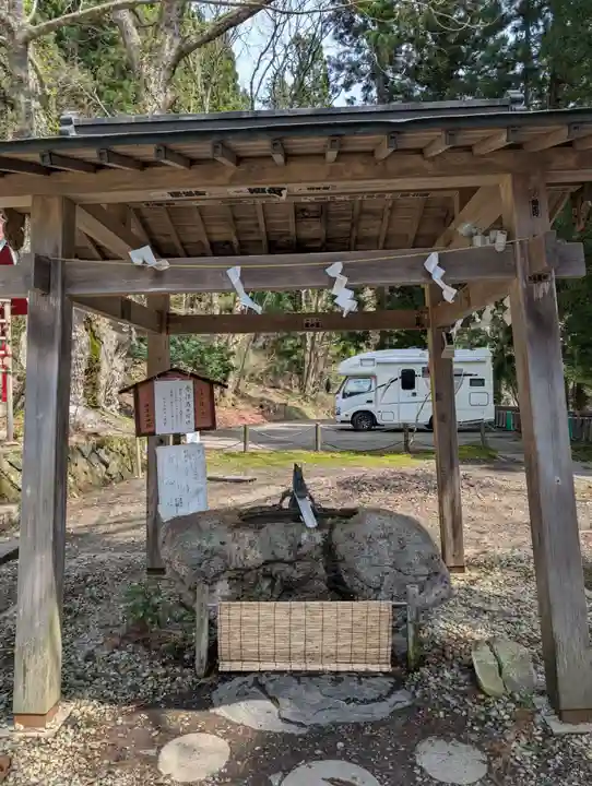 御座石神社(秋田県)
