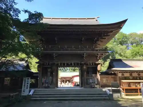 伊佐須美神社の山門・神門