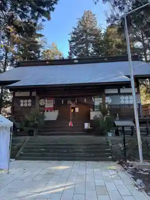 山家神社(長野県)