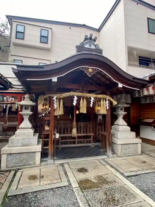 白山神社の本殿・本堂