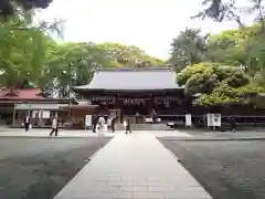 平塚八幡宮の本殿