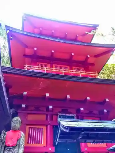 尾張高野山宗　総本山　岩屋寺の塔