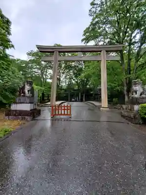 古峯神社の鳥居