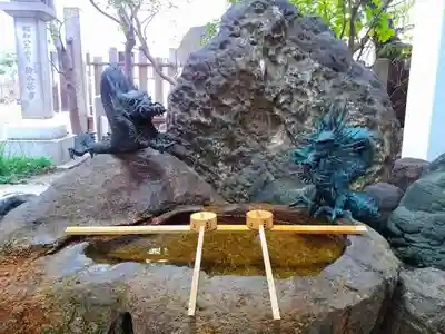 冨士浅間神社の手水舎