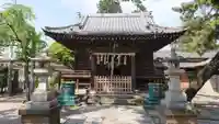 稲荷神社の本殿・本堂
