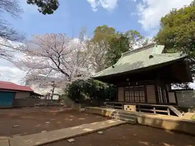 青砥杉山神社(神奈川県)