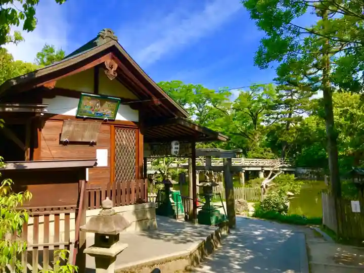 嚴島神社 (京都御苑)のその他建物
