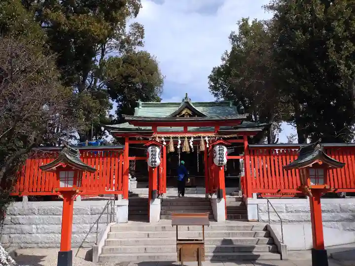 馬橋稲荷神社(東京都)