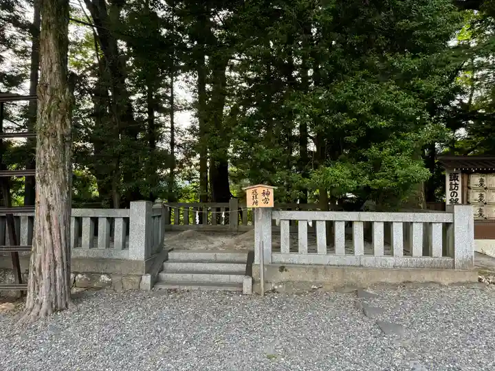 諏訪大社下社秋宮(長野県)