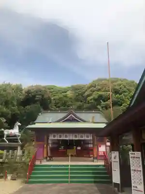 加紫久利神社(鹿児島県)