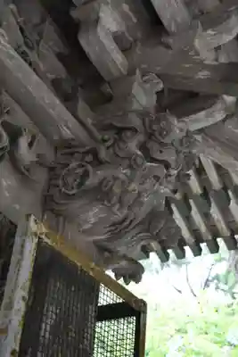 榛名神社の芸術