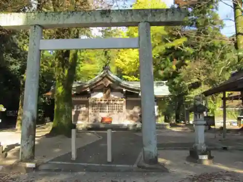 足助神社の鳥居