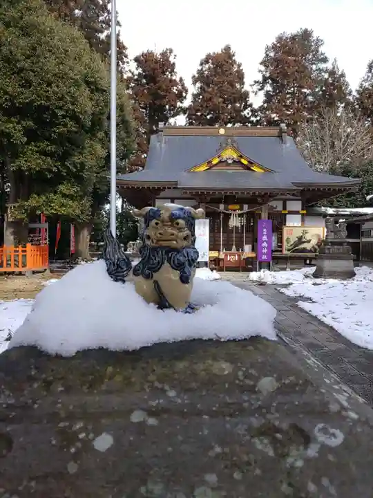 鏡石鹿嶋神社 *安産・開運・勝利の神さま*(福島県)
