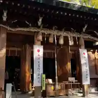 北岡神社の本殿・本堂