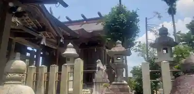 八木神社の本殿・本堂