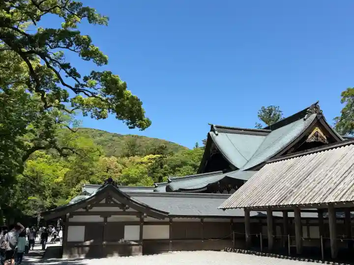 伊勢神宮内宮(皇大神宮)(三重県)