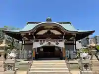 打出天神社の本殿・本堂