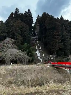 坪沼八幡神社の周辺