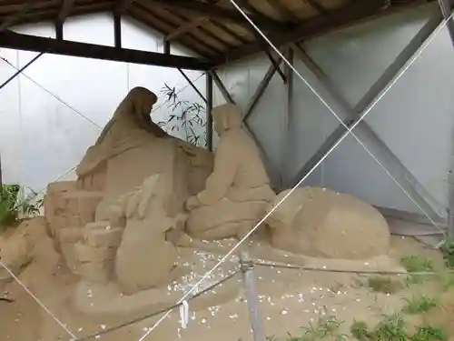 白兎神社の芸術